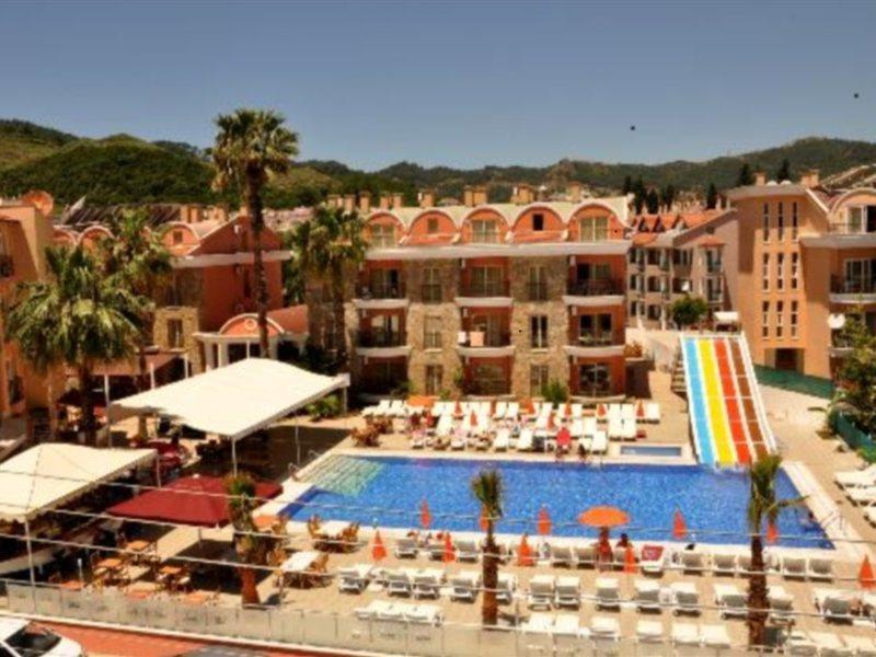 Club Dena Aparthotel Marmaris Exterior foto