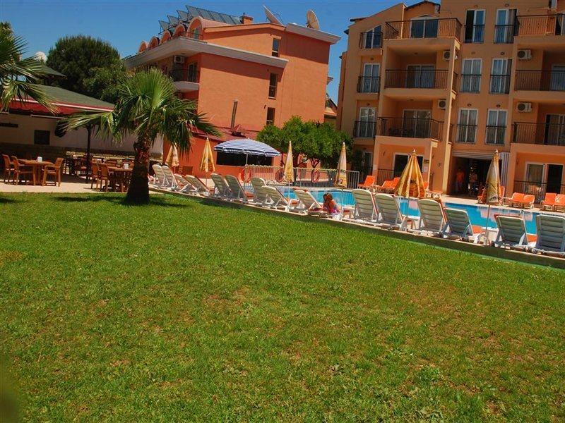 Club Dena Aparthotel Marmaris Exterior foto