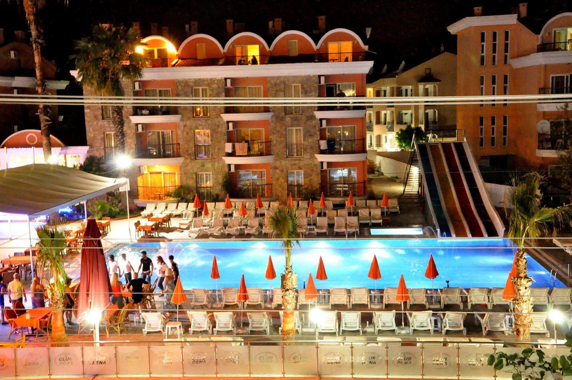 Club Dena Aparthotel Marmaris Exterior foto