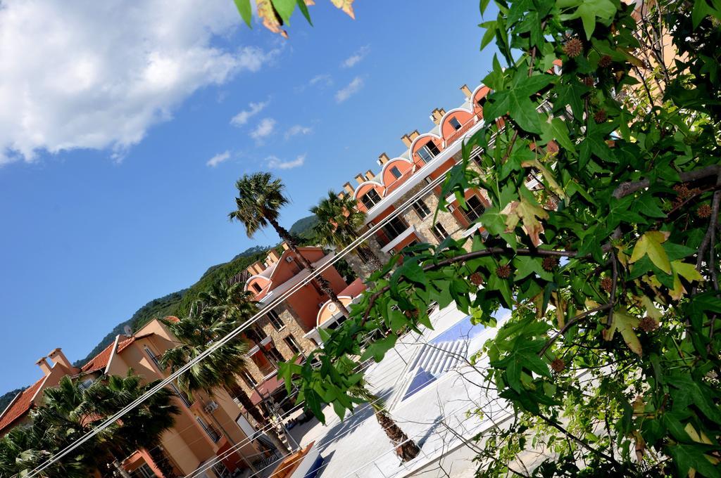 Club Dena Aparthotel Marmaris Exterior foto